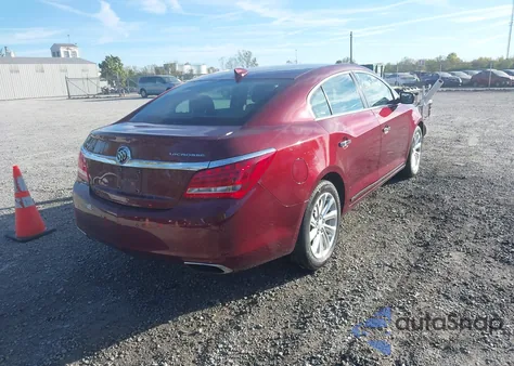 2015 Buick Lacrosse Leather из США, поврежденный, VIN 1G4GB5G34FF258397